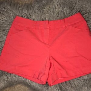 salmon shorts